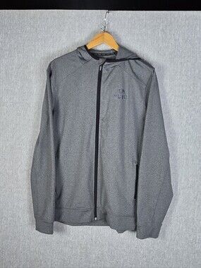 KUIU Pursuit Training Hoodie Gray Hunting Hooded Jacket Mens Sz XL